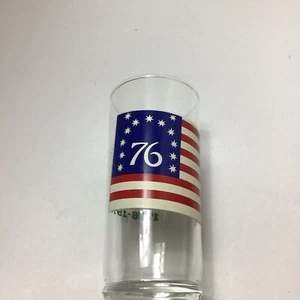 Antique 1776-1976 Bicentennial American Revolution Glass - Picture 1 of 4