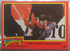Has Superman Been Defeated? - 1980 Topps Superman II The Movie #68