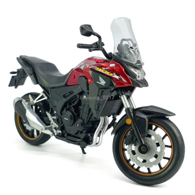 1/12 2022 Honda CB400X Motorrad Modell Die Cast Motorrad Spielzeug Sammlung Rot - Bild 1 von 4