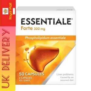 ESSENTIALE® FORTE 50x capsules 300 mg Liver Support Regeneration
