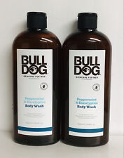 Bulldog Peppermint and Eucalyptus Body Wash 16.9 Fluid Ounce