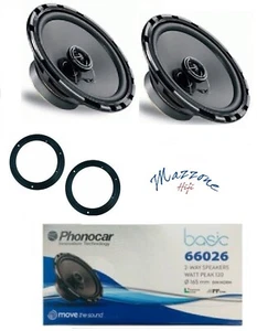 PHONOCAR 66026 KIT 2 CASSE MERCEDES CLASSE A W169 06>12 CLASSE B W245 >12 ANTE - Imagen 1 de 4