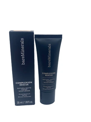 BareMinerals Complexion Rescue Matte Tinted Moisturizer SPF 30 ~ Bamboo 5.5 ~ - Image 1 of 3
