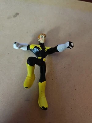 Boneco de PVC Mcdonald's 2007 Legion Of Super Heroes Lightning Lad (T001) - Imagem 1 de 4