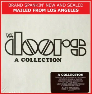 THE DOORS A COLLECTION (all 6 studio albums on cd) NEW & SEALED MailedFromL.A. - Picture 1 of 10