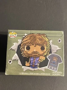 Funko Chuck Norris T-Shirt and Pop! XL Collectors Edition Target Exclusive NEW - Picture 1 of 6
