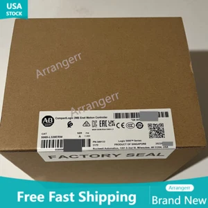 Allen Bradley 5069-L320ERM /A 2022 CompactLogix 5380 Controller US Free Tax - Picture 1 of 5