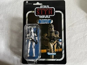 Figura Star Wars The Vintage Collection VC60 501st Legion Clone Trooper 3.75 sin usar - Imagen 1 de 19
