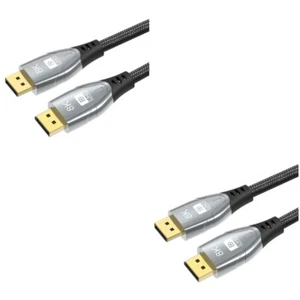 2 PCS Zinklegierung Draht -Stecker-zu-Stecker-Kabel -Verlängerungskabel - Afbeelding 1 van 12
