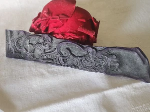 Tampon ancien sans support frise broderie collection sourie rat n°24 - Picture 1 of 4