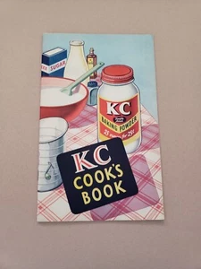 Vintage K C Cook Book - Foto 1 di 6