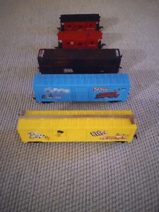 5 car set/lot of IHC(3x)/power model(2x)/ho scale/graffiti set/nos - Picture 1 of 9