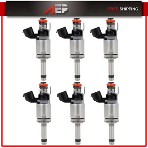 6x Inyectores de combustible para Ford F-150 Edge 2,7 L 2015-2017 Lincoln MKZ 3,0 L 2017-2020 - Imagen 1 de 9