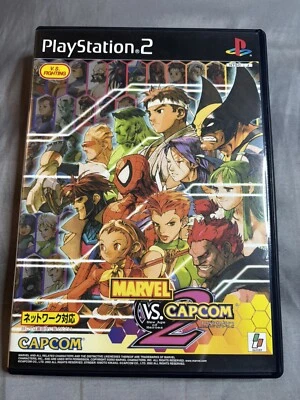 MARVEL VS. CAPCOM 2 New Age of Heroes Sony Playstation2 Japan Import (US Seller) - Image 1 of 4