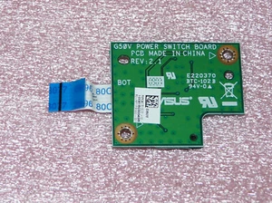 Start Taste Platine G50V POWER SWITCH BOARD REV:2.1 ASUS G50V G50VM G50VT G50VX - Bild 1 von 1