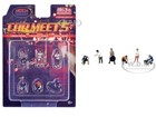 "CAR MEET 5" 6 PC DIECAST FIGURE SET FOR 1/64 MODELS BY AMERICAN DIORAMA 2432