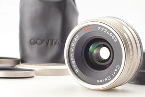 [MINT in Case] Contax Carl Zeiss Biogon T* 28mm f/2.8 Lens for G1 G2 From JAPAN - Picture 1 of 10