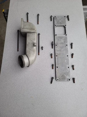 Dodge Ram 1998,5-02 5,9 L Cummins 24 válvulas bocina de admisión de aire 3937213 cubierta 3941437 Foto 1 de 4