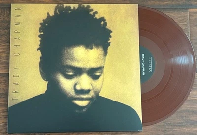 VINYL Tracy Chapman: Tracy Chapman (35th Anniversary) Limited Deep Red LP — 第 1/4 张图片
