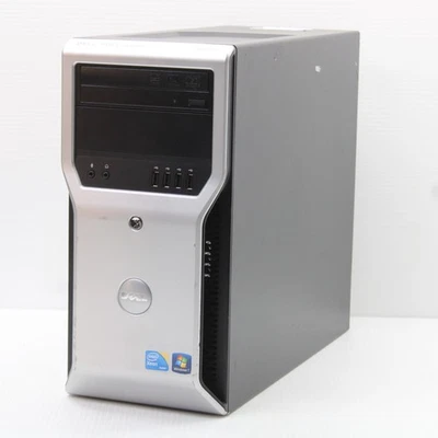 Dell Precision T1600 Tower PC Intel Xeon E3 1225 16GB RAM 256GB SSD Win 11 Pro - Image 1 of 4