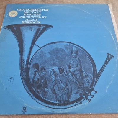 Military Marches Vinyl Julius Hermann - Image 1 of 4