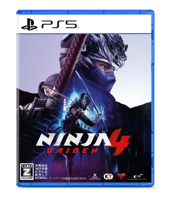 PS5 Ninja Gaiden 4 PlayStation 5 Japan Import [Multi-Language] Pre - Image 1 of 4