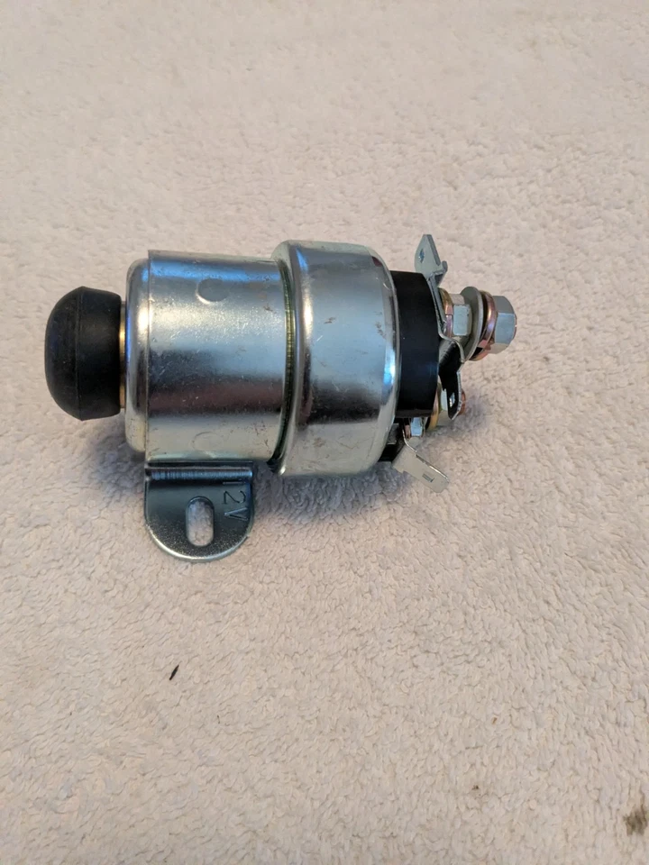 NOS Jaguar XK 初学者电磁阀 — 第 1/2 张图片