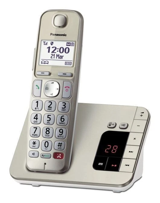 Panasonic KX-TGE260GN DECT-Telefon  Champagner - Bild 1 von 1