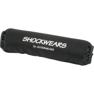 Outerwears Shockwears Shock Cover - Rear/Black ATV/UTV Snowmobile 30-1011-01 - Image 1 of 4