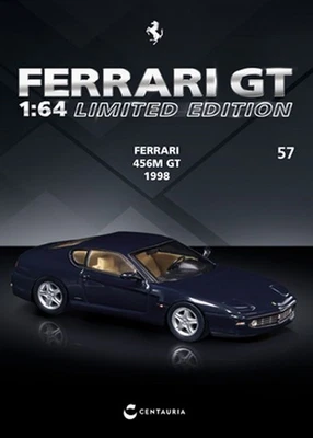 NEW IXO 1:64 FERRARI 456M GT - 1998 +BOX +Magazine - Immagine 1 di 4