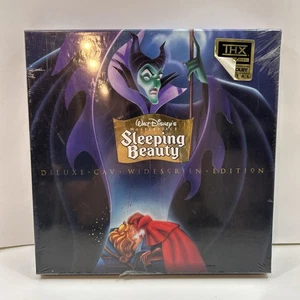 Walt Disney's Sleeping Beauty Deluxe Widescreen CAV Laserdisc Box Set Sealed - Picture 1 of 2