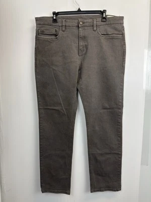 English Laundry Men’s Size 36X31 Jeans Slim Stretch 5 Pocket Gray - Image 1 of 4