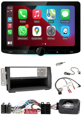 Kenwood Lenkrad USB DAB Bluetooth Autoradio für Kia Venga (2010-2019) - Bild 1 von 4