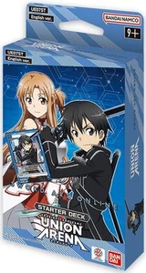 Union Arena Card Game: Starter Deck: Sword Art Online (UE07ST) - Photo 1 sur 1