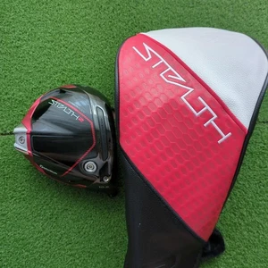 TaylorMade Stealth 2 Driver 1W 10.5° RH Head only with Cover - VG #17 - Picture 1 of 7