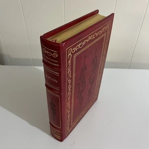 Franklin Library Francis Bacon 25th Anniversary Great Books Near Mint - Bild 1 von 11