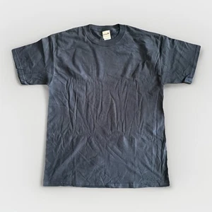 Pornstar 90s Vintage Porn Star Logo Label Streetwear Blank T-Shirt Size L - Picture 1 of 4