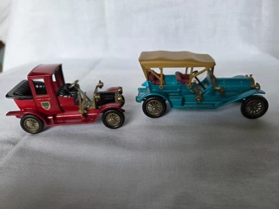 Modelos Matchbox de antaño: #11 Packard Landaulet y #Y12 Thomas Flyabout Foto 1 de 4
