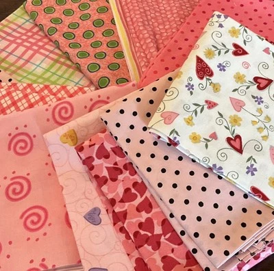 Lot Of Designer Cotton Fat Quarters & More - Image 1 of 4