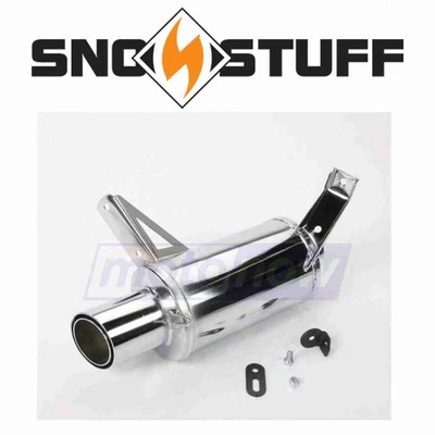 SNO Stuff Rumble Pack Silencer for 1999 Polaris 600 XC SP - Exhaust Slip-On sf Foto 1 de 4