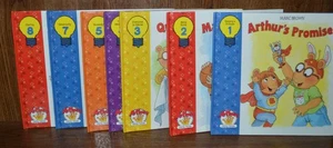 Arthur’s Family Values Hardcover Kids Book Lot of 7 MARC BROWN Children’s Books - Picture 1 of 4