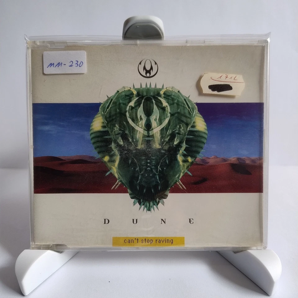 Dune – Can't Stop Raving, Maxi-CD (G+/G), MM-230 - Bild 1 von 2