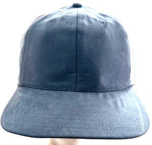 Lot of 15 - Vintage COBRA CARS Cap Hat Blank Blue Adj. SOFTED OLD STOCK EVER! - Picture 1 of 9