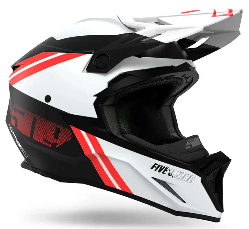 OFERTA 509 Casco Altitude 2.0, Casco de Moto de Nieve, Rojo Carreras, XL, 2XL Foto 1 de 4