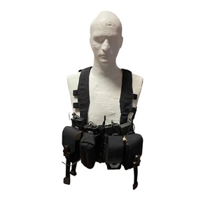 Hurricane Black Hybrid Chest Rig - Picture 1 of 3