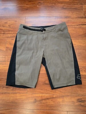 Pantalones cortos para hombre Fox Ranger talla 36 gris/negro Foto 1 de 4