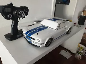 # RC Reely P190 4WD Nitro- Fahrzeug 1:10 Ford Mustang# RTR - Bild 1 von 5