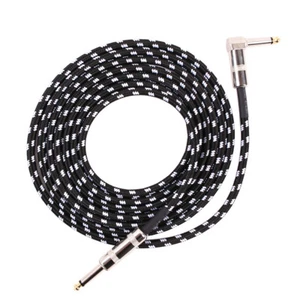 Cable de guitarra 1M 3M cable de instrumento profesional de 10 pies cable AMP de guitarra eléctrica - Imagen 1 de 10