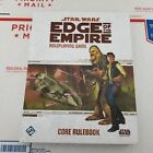 Star Wars Edge of The Empire Game Core Rulebook Roleplaying Game RPG