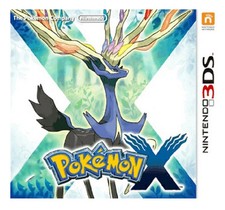 Pokémon X (Nintendo 3DS) X Edition (Nintendo 3DS) (UK IMPORT)